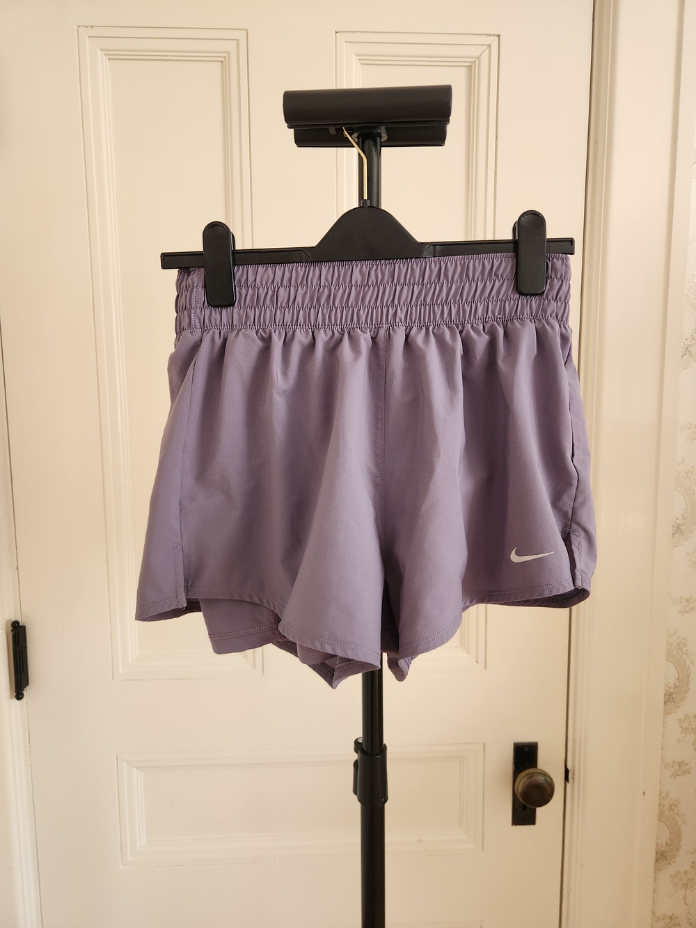Nike Lavender Athletic Running Shorts